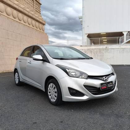 HYUNDAI HB20 1.6 COMFORT PLUS 16V FLEX 4P MANUAL